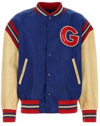 Golden Goose - Patch Detail Nylon Bomber Jacket - Lyst