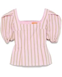 Stine Goya - Striped Blouse - Lyst