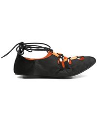 Alaïa - Alaã¯A Ballet Flats - Lyst