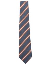 Canali - Tie Silk-Linen - Lyst