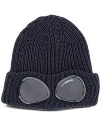 C.P. Company - Wool Goggle Hat - Lyst