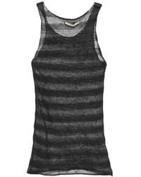 Paloma Wool - Dino Striped Sheer Tank Top - Lyst