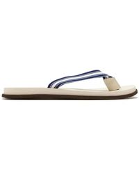 Brunello Cucinelli - Flip-Flops With Grosgrain - Lyst