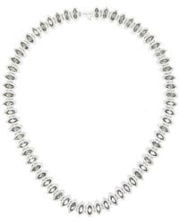 DARKAI - Tennis Marquise-Cut Crystal Necklace - Lyst