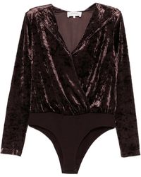 Ba&sh - V-Neck Bodysuit - Lyst