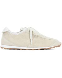 Jacquemus - Les Tennis Suede Leather Sneakers - Lyst