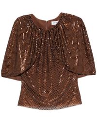 Self-Portrait - Tops - Lyst