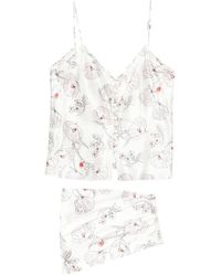 Olivia Von Halle - Pyjamas - Lyst