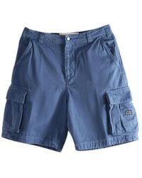 ERL - Belt-Loop Pocket Shorts - Lyst