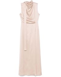 Fendi - Silk Maxi Dress - Lyst