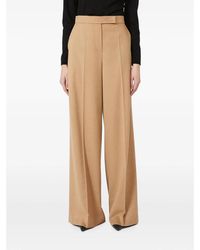 Max Mara - Wide Trousers - Lyst