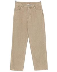 Drole de Monsieur - Logo-Patch Belt-Loop Jeans - Lyst