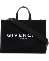 Givenchy - G Medium Canvas Tote Bag - Lyst