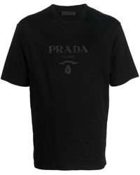 Prada T-shirts for Men | Online Sale up to 75% off | Lyst UK