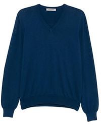 Fileria - V-Neck Sweater - Lyst