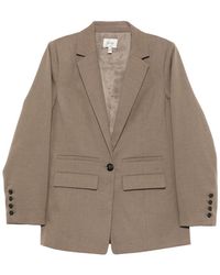 Gestuz - Single-Breasted Blazer - Lyst