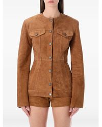 Haikure - Temple Suede Jacket - Lyst