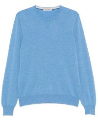 La Fileria - Crew-Neck Long-Sleeve Sweater - Lyst