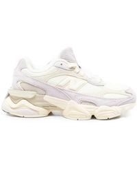 New Balance - 9060 Mesh-Panelled Sneakers - Lyst