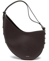 Soeur - Crescent-Shape Leather Shoulder Bag - Lyst