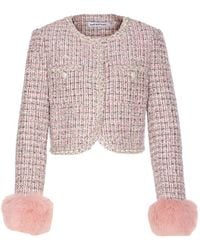 Self-Portrait - Outerwears - Lyst