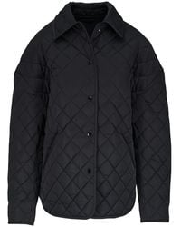 TOTEME - Collared Quilted Jacket - Lyst