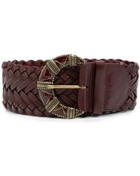 Ba&sh - Braided Buckle Belt - Lyst