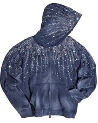 BIRTH OF ROYAL CHILD - Steller Diamond Crystal-Embellished Hoodie - Lyst