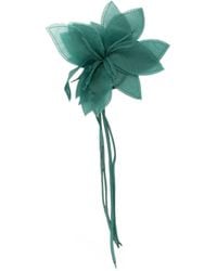 Antonelli - Victoria Floral-Applique Trailing Brooch - Lyst