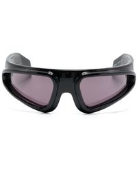 Rick Owens - Biker-Frame Sunglasses - Lyst