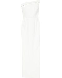 New Arrivals - Fuji Bow-Detail Maxi Dress - Lyst
