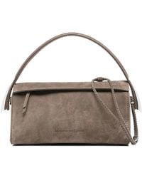 Benedetta Bruzziches - Suede Satchel Bag - Lyst