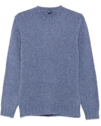 Fedeli - Ribbed Crew-Neck Sweater - Lyst