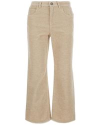 Isabel Marant - Wide Trousers - Lyst