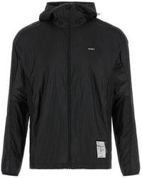 Satisfy - Pertex Diamond Fuse Windbreaker Jacket - Lyst