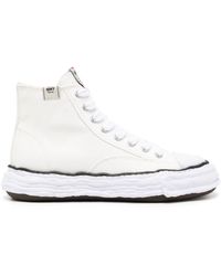 Maison Mihara Yasuhiro - High-top Lace-up Sneakers - Lyst