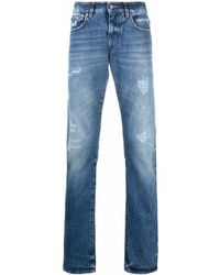 424 Straight-leg Jeans - Blue