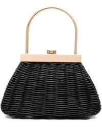 Cult Gaia - Mini Estelle Top-Handle Bag - Lyst