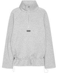 ROTATE BIRGER CHRISTENSEN - Half-Zip Sweatshirt - Lyst