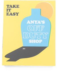Anya Hindmarch - Graphic-Print Sticker - Lyst
