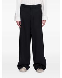 Ann Demeulemeester - Franck Wide-Leg Trousers - Lyst