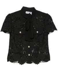 Self-Portrait - Tops - Lyst