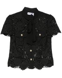 Self-Portrait - Tops - Lyst