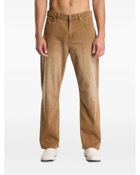 Daily Paper - Amba Faded Monogram Straight-Leg Jeans - Lyst
