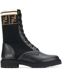 fendi boot heels