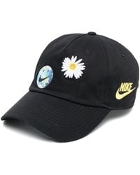Nike Swoosh-logo Cap - Black