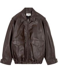 MM6 by Maison Martin Margiela - Pocket-Detail Bomber Jacket - Lyst