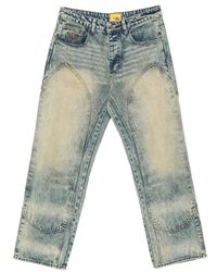 DIET STARTS MONDAY - Acid-Wash Lightning-Bolt Jeans - Lyst