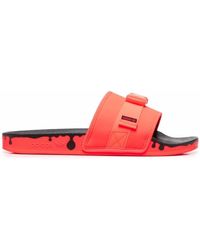 adidas leather sandals