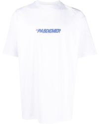 PAS DE MER - Boyband Logo-Print T-Shirt - Lyst